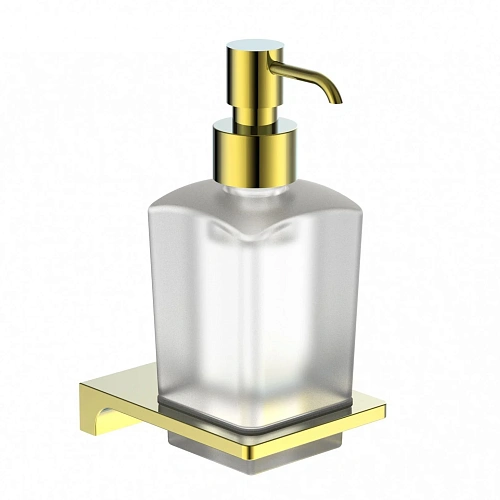 Дозатор жидкого мыла Wonzon & Woghand глянцевое золото (WW-9133-LG) Дозатор жидкого мыла Wonzon & Woghand глянцевое золото (WW-9133-LG)