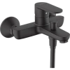 Смеситель для ванны HansGROHE однорычажный, Vernis Blend 71440670, матовый черный Смеситель для ванны HansGROHE однорычажный, Vernis Blend 71440670, матовый черный