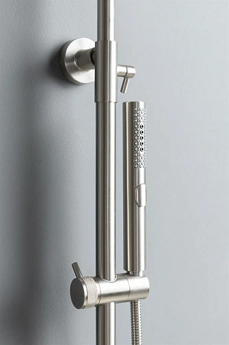 Душевая система Allen Brau Fantasy 5.11001-BN никель браш Душевая система Allen Brau Fantasy 5.11001-BN никель браш