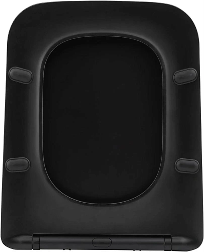 Унитаз подвесной Aquanet Rimless Tavr-W BL-103N-WHT black черный матовый TAVR-W BW с сиденьем Унитаз подвесной Aquanet Rimless Tavr-W BL-103N-WHT black черный матовый TAVR-W BW с сиденьем