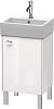 Картинка анонса товара «тумба под раковину duravit brioso br4430r1022 напольная 43 см белый глянцевый»