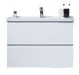 Детальная картинка товара «тумба с раковиной orans bc-4023-800 w раковина, цвет: uv005 (800x480x570) 4023800wuv005»