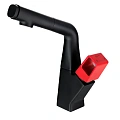 Смеситель для кухни Lemark Soul LM6008BR, черный/красный Смеситель для кухни Lemark Soul LM6008BR, черный/красный