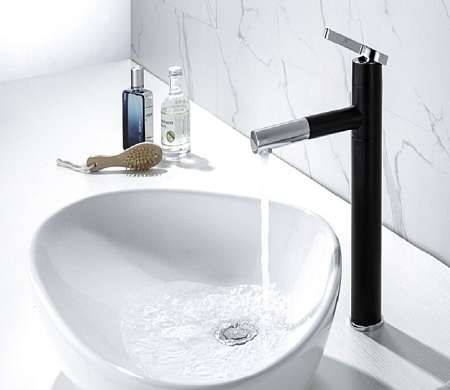 Раковина CeramaLux 9062 накладная, белый