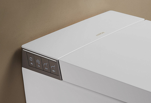 Унитаз SMART ARROW AKH1051H с сиденьем белый Унитаз SMART ARROW AKH1051H с сиденьем белый