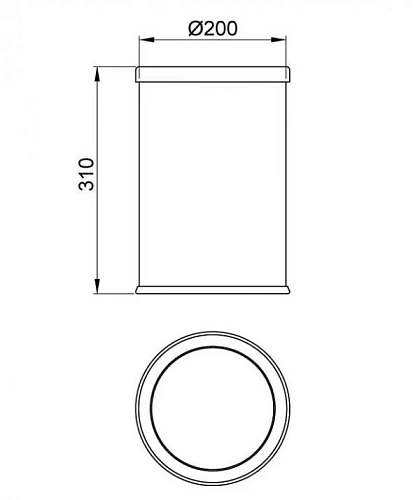 Корзина для мусора NOFER NOFER 14113.10.S 10 л. нержавеющая сталь, матовый Корзина для мусора NOFER NOFER 14113.10.S 10 л. нержавеющая сталь, матовый