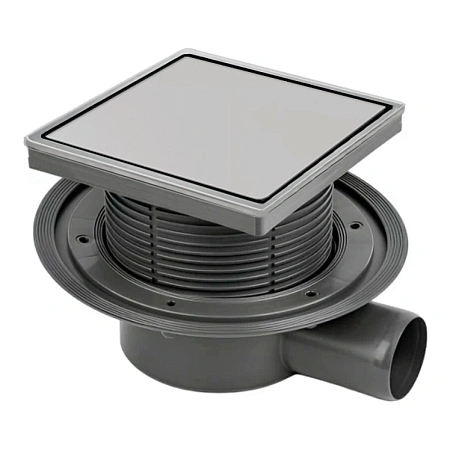 Душевой трап BETTOSERB SUPERIOR 2IN1 15х15 13702556B Душевой трап BETTOSERB SUPERIOR 2IN1 15х15 13702556B