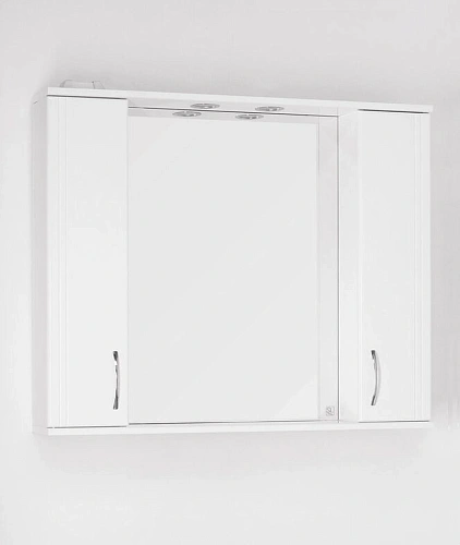 Зеркальный шкаф Style Line Панда 100/С ЛС-00000239 Зеркальный шкаф Style Line Панда 100/С ЛС-00000239