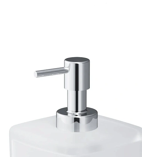 Дозатор жидкого мыла AM.PM Gem A9036900 стеклянный Дозатор жидкого мыла AM.PM Gem A9036900 стеклянный