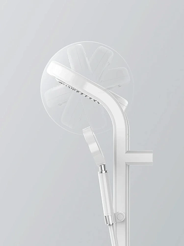 Душевая система AQUAme AQM 8004W с термостатом, Белый AQM8004W Душевая система AQUAme AQM 8004W с термостатом, Белый AQM8004W