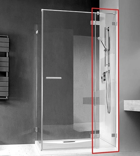 Боковая стенка Radaway Euphoria 383217-01R 44,3 см R Боковая стенка Radaway Euphoria 383217-01R 44,3 см R