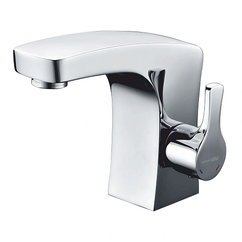 Смеситель для раковины WasserKRAFT Berkel 4803 хром Смеситель для раковины WasserKRAFT Berkel 4803 хром