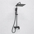 Душевая система WasserKRAFT A277.162.130.BM черный Душевая система WasserKRAFT A277.162.130.BM черный