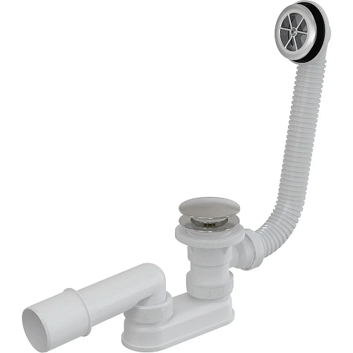 Сифон для поддона AlcaPlast A503KM Click Clack с переливом Сифон для поддона AlcaPlast A503KM Click Clack с переливом