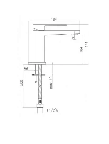 Смеситель для раковины Webert Pegaso PE830102794, матовое золото Смеситель для раковины Webert Pegaso PE830102794, матовое золото