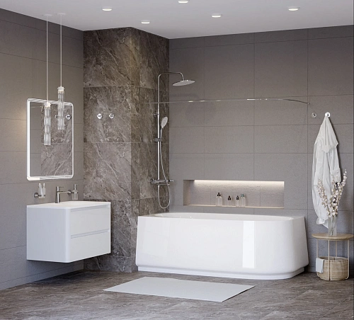 Акриловая ванна CEZARES CZR-LUX-CORNER-165-80-58-L угловая левосторонняя Акриловая ванна CEZARES CZR-LUX-CORNER-165-80-58-L угловая левосторонняя