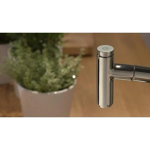 Смеситель для кухни hansgrohe Metris 14820800 Смеситель для кухни hansgrohe Metris 14820800