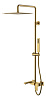 Картинка анонса товара «душевая система boheme qubic bronze 478-br»