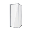 Картинка анонса товара «душевой уголок niagara nova ng-62-9a-a90 (90x90x195) квадратная, дверь раздвижная»