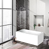Шторка на ванну BelBagno UNO-V-1-90/150-C-Cr Шторка на ванну BelBagno UNO-V-1-90/150-C-Cr