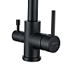 Смеситель для кухни Aquatek ВЕГА AQ1085MB черный матовый Смеситель для кухни Aquatek ВЕГА AQ1085MB черный матовый
