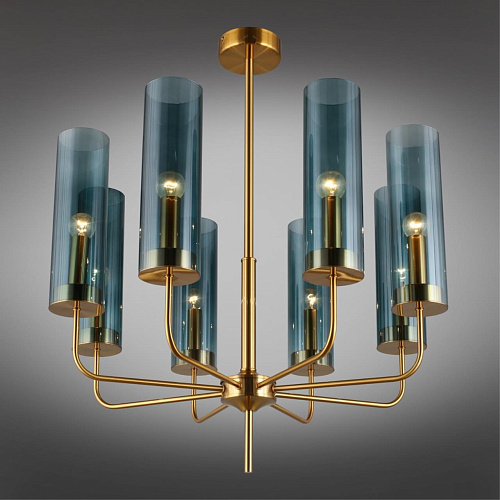 Люстра потолочная Omnilux Parrini OML-99617-08 Люстра потолочная Omnilux Parrini OML-99617-08