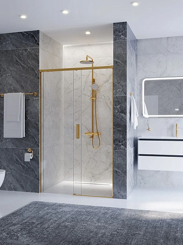 Душевой уголок CEZARES PLANE-R-2-90-C-BORO Душевой уголок CEZARES PLANE-R-2-90-C-BORO