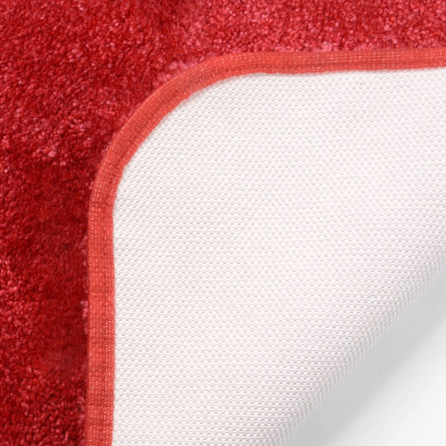 Коврик WasserKRAFT Wern BM-2563 Red красный Коврик WasserKRAFT Wern BM-2563 Red красный