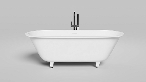 Ванна из искусственного камня Salini ORNELLA AXIS KIT 180x80 103511M S-Sense Ванна из искусственного камня Salini ORNELLA AXIS KIT 180x80 103511M S-Sense