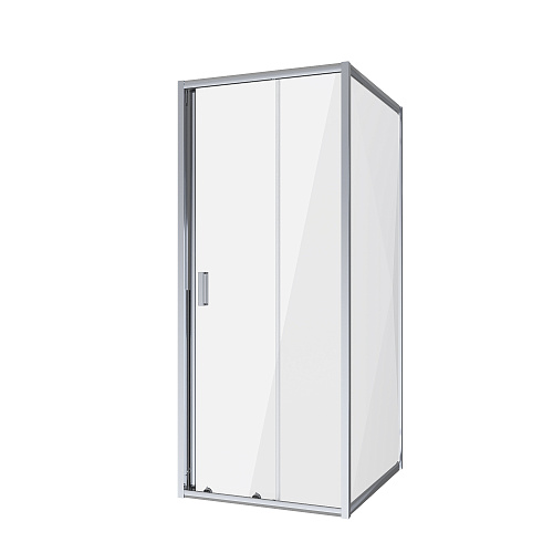 Душевой уголок Niagara Nova NG-62-9A-A90 (90x90x195) квадратная, дверь раздвижная Душевой уголок Niagara Nova NG-62-9A-A90 (90x90x195) квадратная, дверь раздвижная