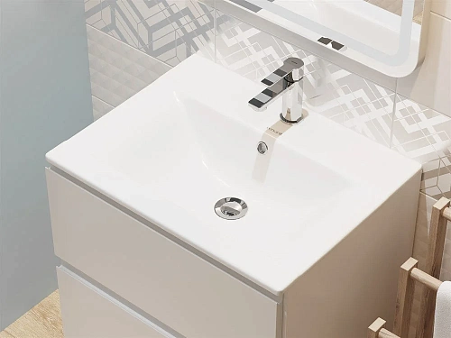 Плитка керамическая Cersanit Alrami серый 20x44 AMG091 Плитка керамическая Cersanit Alrami серый 20x44 AMG091