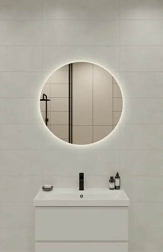 Зеркало Cersanit ECLIPSE (A64143) 80x80 с подсветкой круглое 64143 Зеркало Cersanit ECLIPSE (A64143) 80x80 с подсветкой круглое 64143