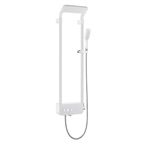 Душевая панель Black&White W2010 2010W0 снежный белый Душевая панель Black&White W2010 2010W0 снежный белый