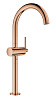 Картинка анонса товара «смеситель для раковины grohe atrio new однорычажный на 1 отверстие, свободностоящий, размер xl, тепл 32647da3»