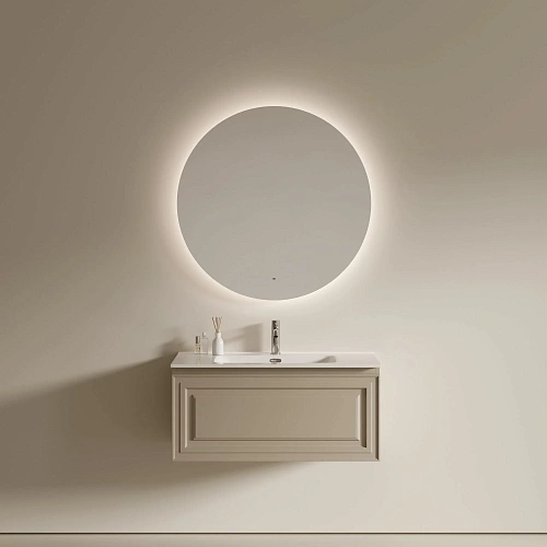 Зеркало SANCOS Sfera 2.0 SF2.900 D900 led подсветка 2700K/4000K/5000K Зеркало SANCOS Sfera 2.0 SF2.900 D900 led подсветка 2700K/4000K/5000K