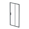 Душевая дверь AM.PM Gem W90G-100-1-195BT 100х195, стекло прозрачное, профиль черный матовый
