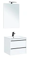 Комплект мебели Aquanet Lino 60 белый матовый 00271951 Комплект мебели Aquanet Lino 60 белый матовый 00271951