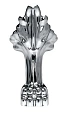 Ножки для ванны BelBagno BB-LEG-LION-CRM Ножки для ванны BelBagno BB-LEG-LION-CRM