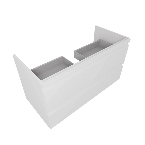 Тумба с раковиной Aquatek ВЕГА 100см AQ77100-MW белый матовый, подвесная Тумба с раковиной Aquatek ВЕГА 100см AQ77100-MW белый матовый, подвесная