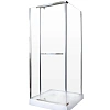 Душевой уголок Ceruttispa MIMI ZQ91T без поддона 90x90x195 Душевой уголок Ceruttispa MIMI ZQ91T без поддона 90x90x195