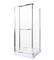Душевой уголок Ceruttispa MIMI ZQ91T без поддона 90x90x195 Душевой уголок Ceruttispa MIMI ZQ91T без поддона 90x90x195