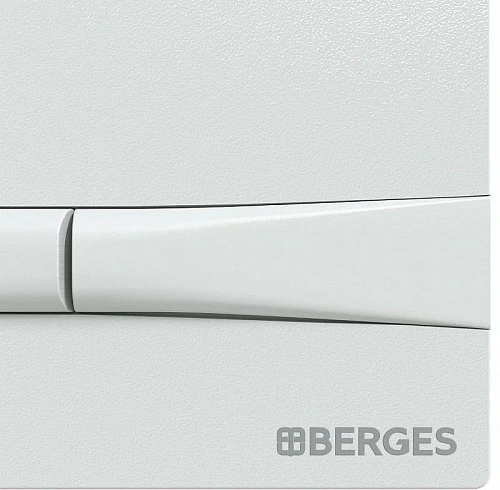 Комплект унитаза BERGES FLOE с инсталляцией NOVUM525, кнопкой F1 белой, сиденье дюропласт FLOE Slim 043283 Комплект унитаза BERGES FLOE с инсталляцией NOVUM525, кнопкой F1 белой, сиденье дюропласт FLOE Slim 043283