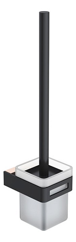 Ершик для унитаза Boheme Gold & black Q 10954-G-B Ершик для унитаза Boheme Gold & black Q 10954-G-B