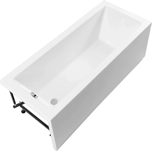 Акриловая ванна Aquanet Artis 170x70 00362837 с каркасом Акриловая ванна Aquanet Artis 170x70 00362837 с каркасом