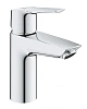 Смеситель для раковины GROHE QuickFix Start с нажимным донным клапаном, S-Size, хром, (23550002)