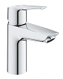 Смеситель для раковины GROHE QuickFix Start с нажимным донным клапаном, S-Size, хром, (23550002) Смеситель для раковины GROHE QuickFix Start с нажимным донным клапаном, S-Size, хром, (23550002)