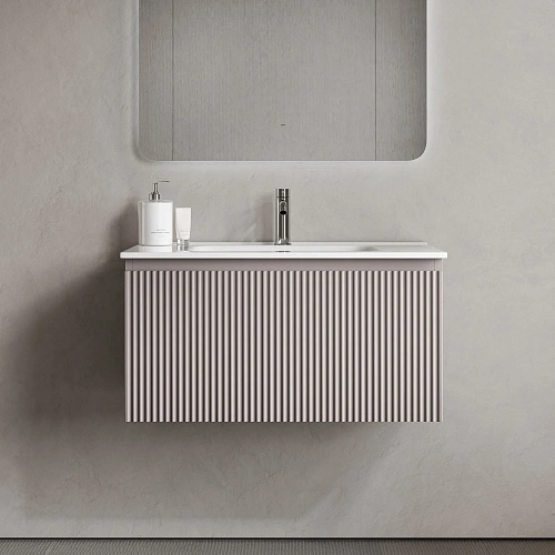 Тумба под раковину SANCOS Snob SNR1.080SM R 1.0 790х445х406 Doha Soft подвесная Тумба под раковину SANCOS Snob SNR1.080SM R 1.0 790х445х406 Doha Soft подвесная