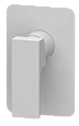 Смеситель для душа Remer Absolute AU30BO, белый матовый Смеситель для душа Remer Absolute AU30BO, белый матовый