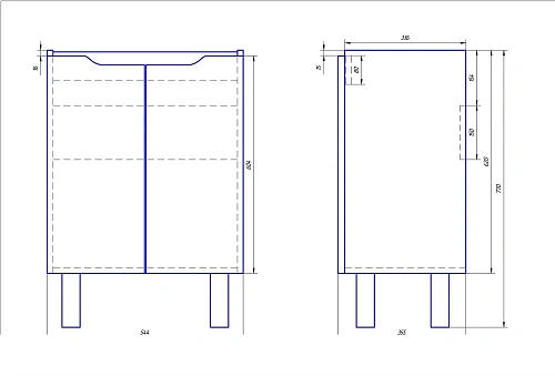 Тумба под раковину DREJA MINI, 60 см, подвесная/напольная, 2 дверцы, белый глянец 99.0202 Тумба под раковину DREJA MINI, 60 см, подвесная/напольная, 2 дверцы, белый глянец 99.0202
