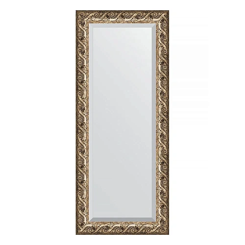 Зеркало в багетной раме Evoform Exclusive BY 1269 61 x 146 см, фреска Зеркало в багетной раме Evoform Exclusive BY 1269 61 x 146 см, фреска